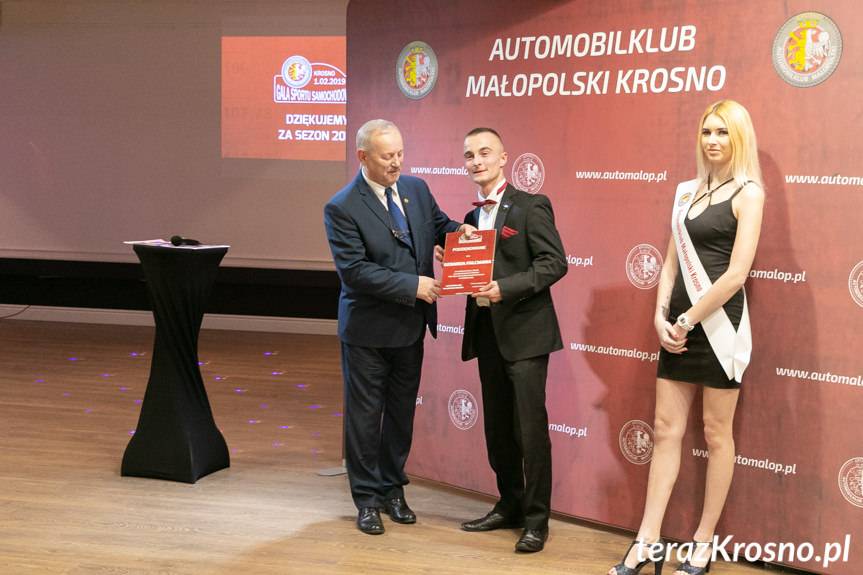Gala Sportu Samochodowego Automobilklubu Małopolskiego w Krośnie