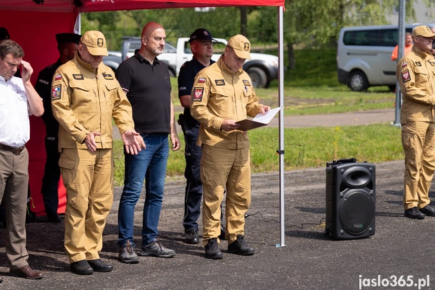 Wojewódzkie ćwiczenia ratownicze Jasło 2023