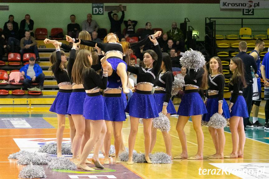Fragolin Cheerleaders podczas meczu Miasta Szkła Krosno 