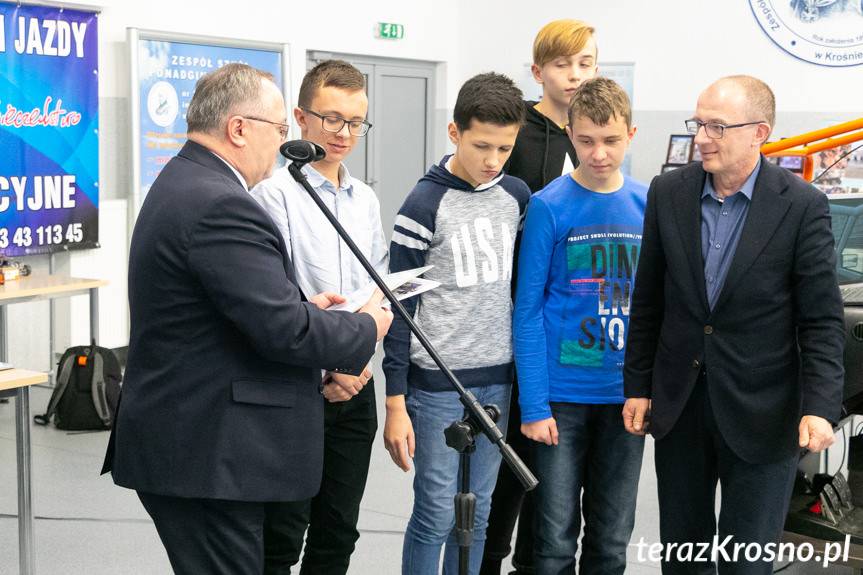 Rozstrzygnięto VI Konkurs Wiedzy Technicznej i Motoryzacyjnej