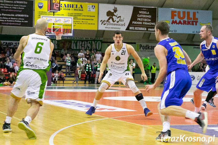 Miasto Szkła Krosno - Arka Gdynia 72:96