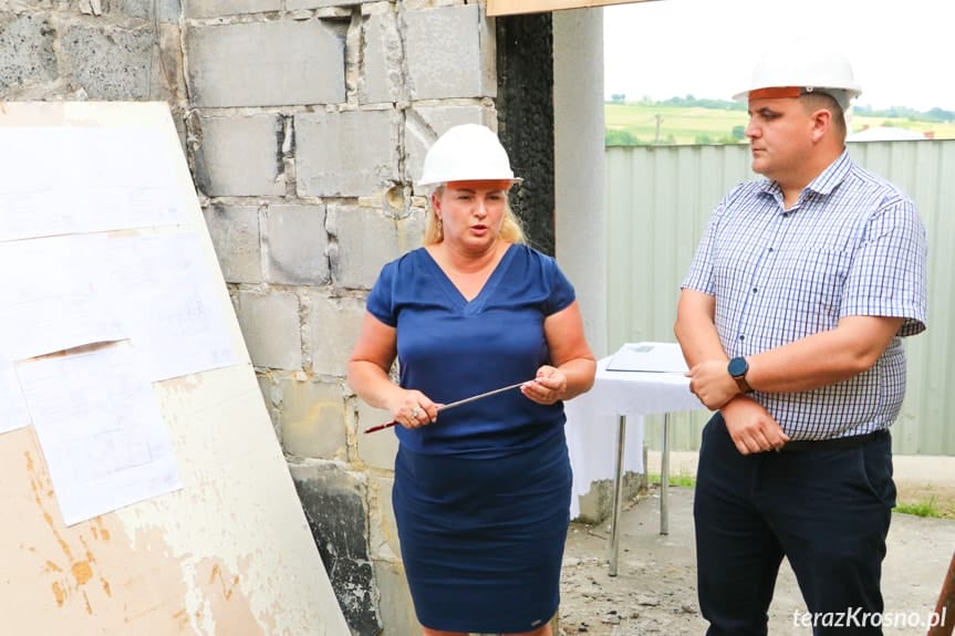 Konferencja prasowa w Kobylanach