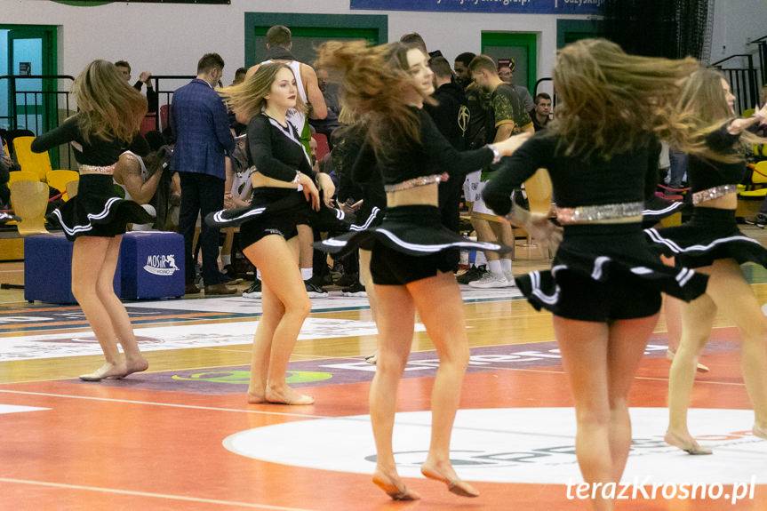 Fragolin Cheerleaders podczas meczu Miasta Szkła Krosno 