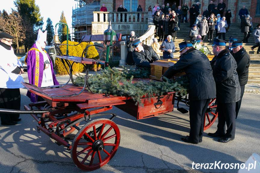 Ostatnie pożegnanie ks. Stanisława Klocka CSMA