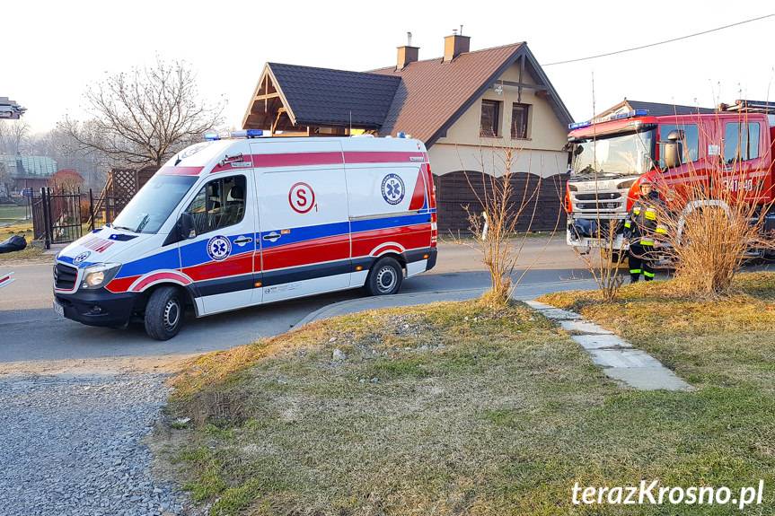 Miało być potrącenie a było omdlenie