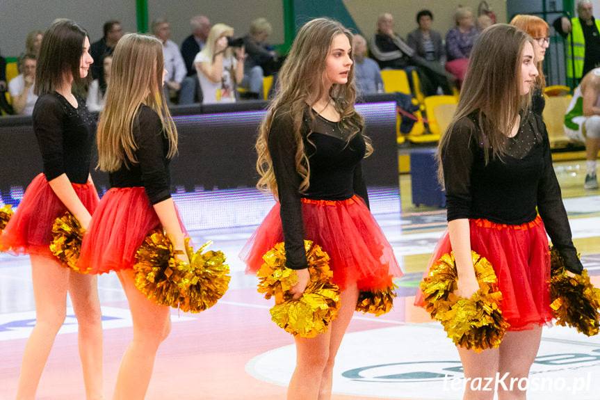 Fragolin Cheerleaders podczas meczu Miasta Szkła Krosno 