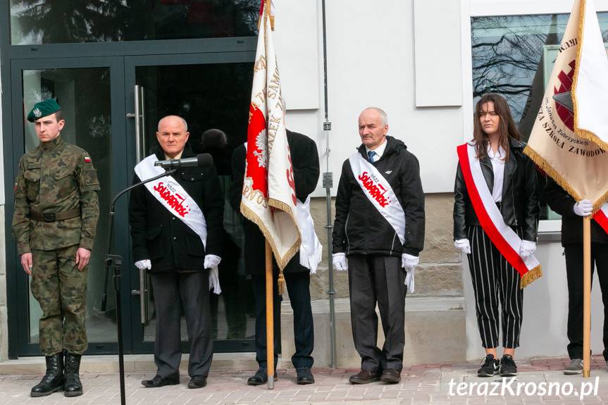 Narodowy Dzień Pamięci Żołnierzy Wyklętych w Krośnie