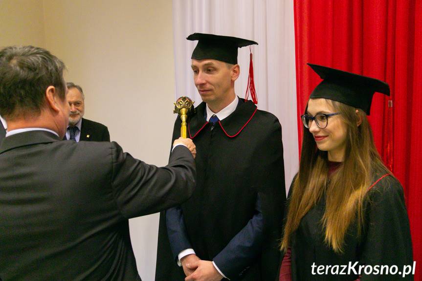 Studia magisterskie w PWSZ Krosno zainaugurowane
