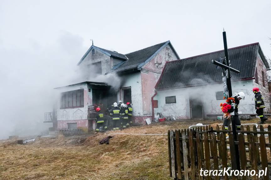 W szpitalu zmarł poparzony mężczyzna