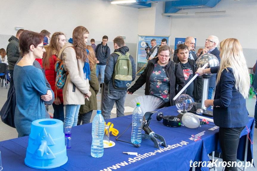 Dzień pierwszy VII Krośnieńskiego Festiwalu Nauki i Techniki