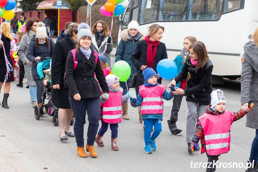 Światowy Dzień Zespołu Downa. Przemarsz ulicami Krosna