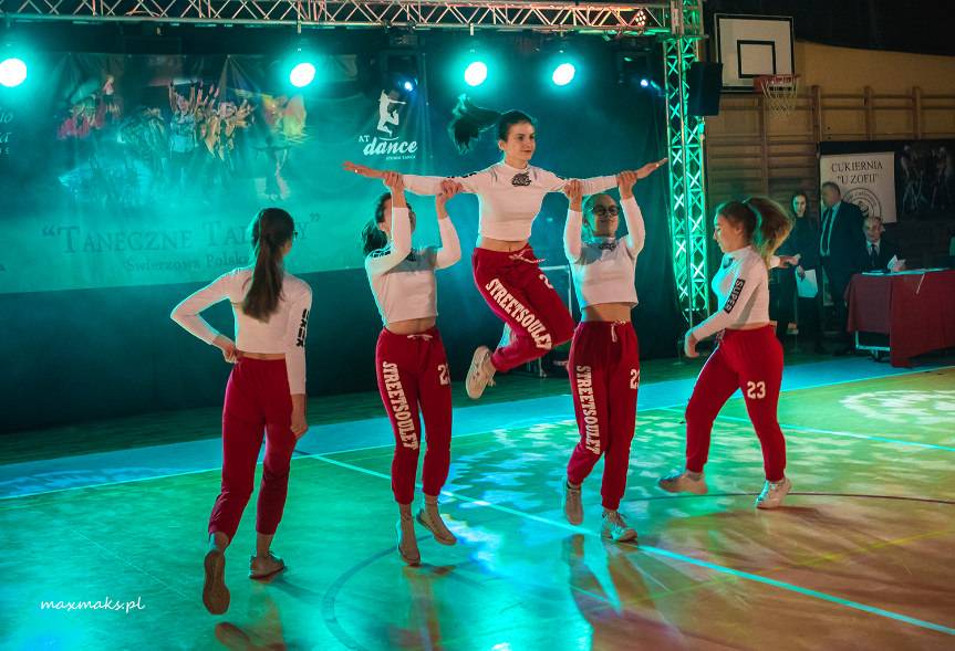 III Dziecięcy i Młodzieżowy Konkurs "Taneczne Talenty"