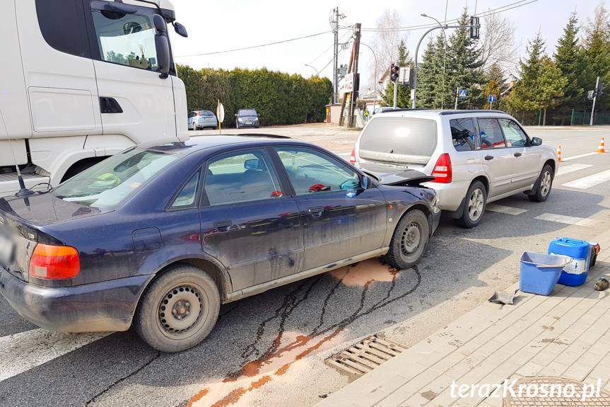 Zderzenie na Bieszczadzkiej