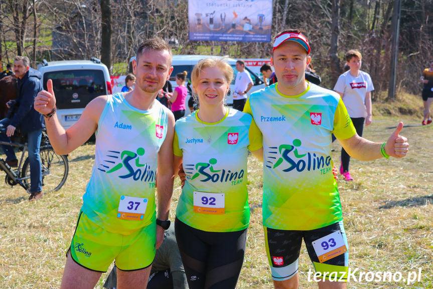 Zręcin. Biegając, uczcili pamięć Żołnierzy Wyklętych