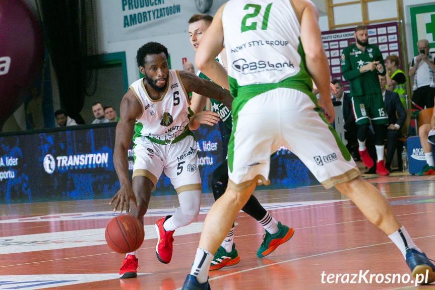 Miasto Szkła Krosno - Legia Warszawa 85:88 