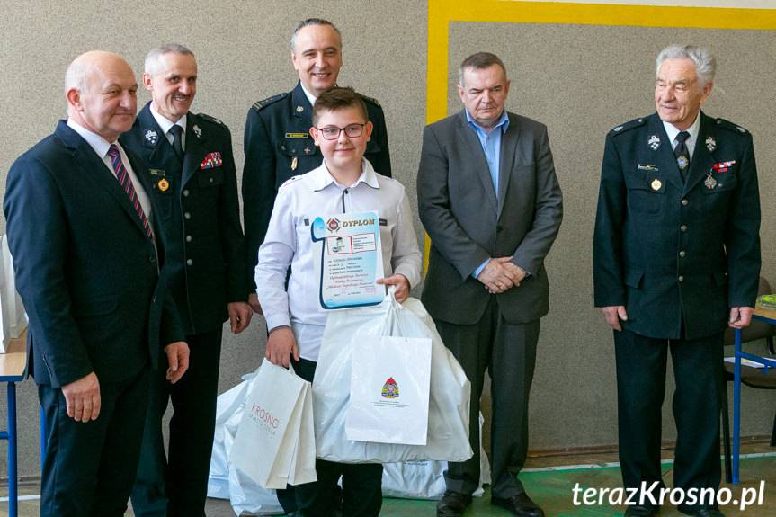 Powiatowe eliminacje Ogólnopolskiego Turnieju Wiedzy Pożarniczej