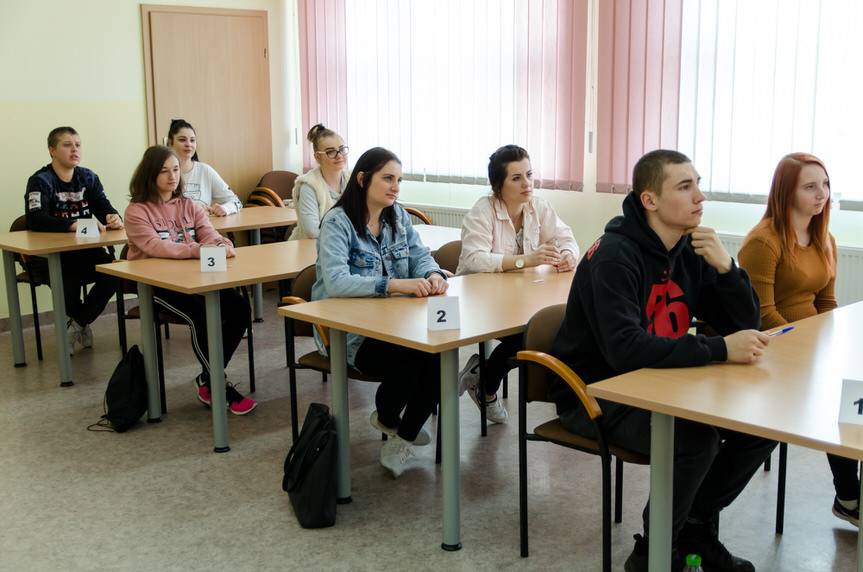 Uczniowie OHP z Podkarpacia rywalizowali o miano najlepszego kucharza