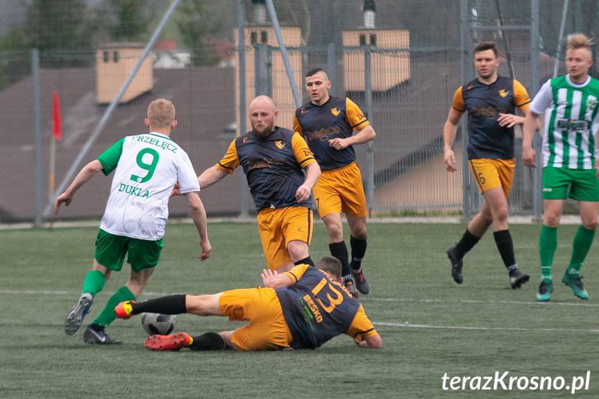 Przełęcz Dukla w finale Okręgowego Pucharu Polski