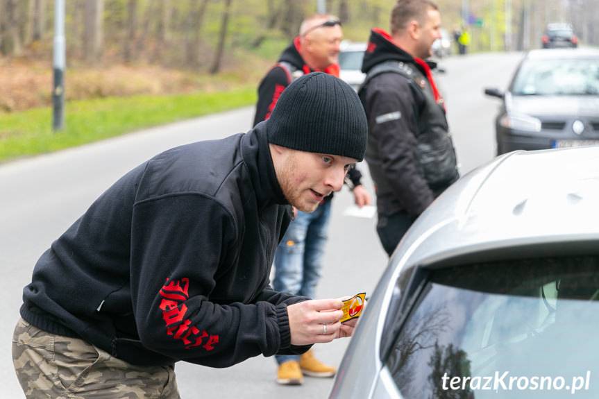 Akcja policjantów i motocyklistów. Patrz w lusterka, motocykle są wszędzie