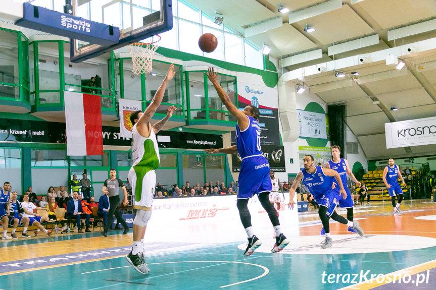 Miasto Szkła Krosno - AZS Koszalin 93:86 