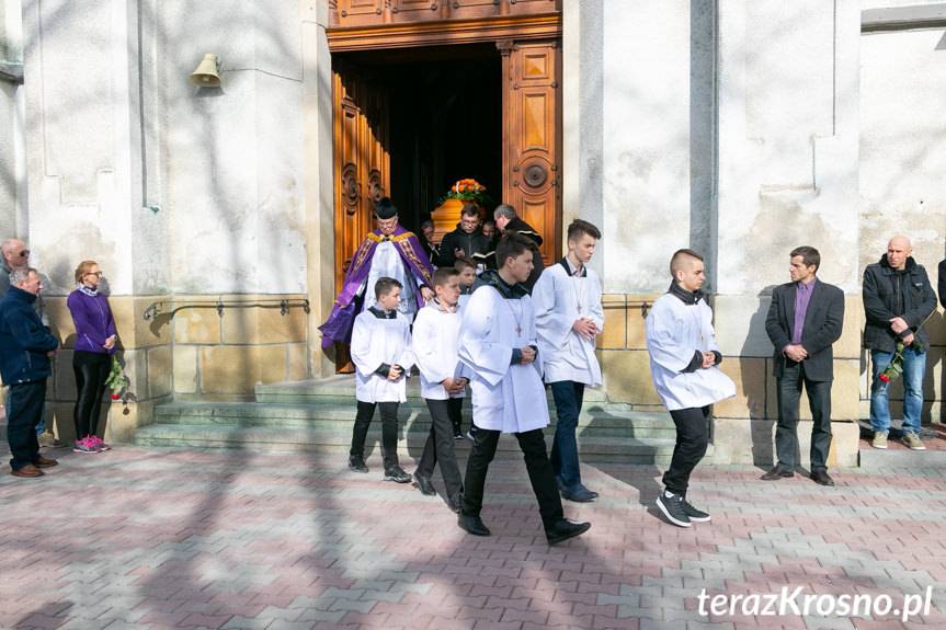 Jan Rodzinka spoczął na cmentarzu w Zręcinie