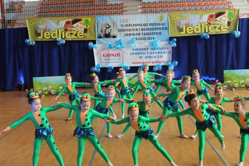 Zespoły taneczne rywalizowały w Jedliczu