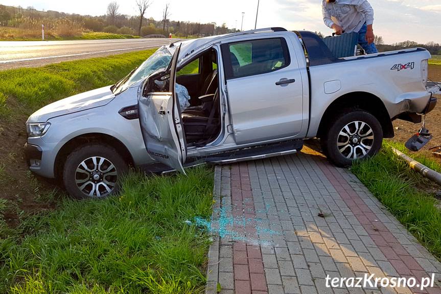 Zajechał drogę podczas wyprzedzania