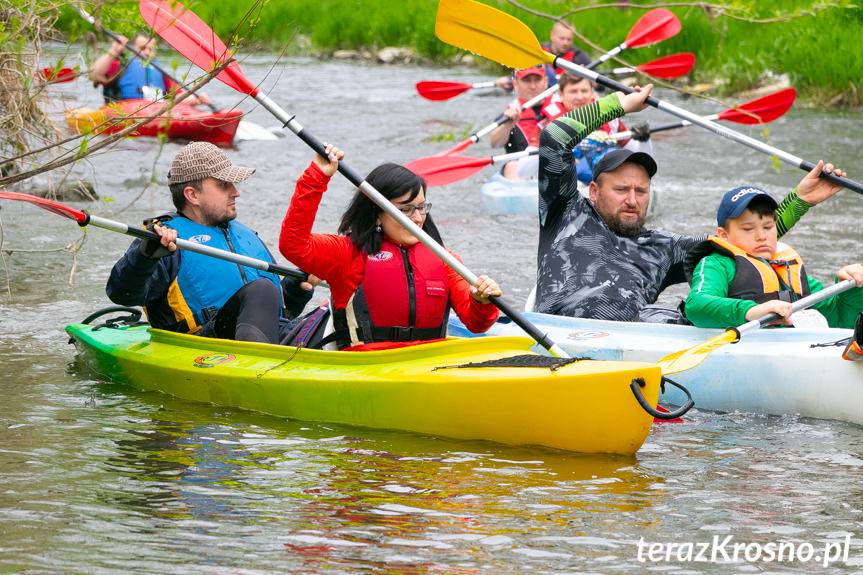 Kajakarze wystartowali z Krosna
