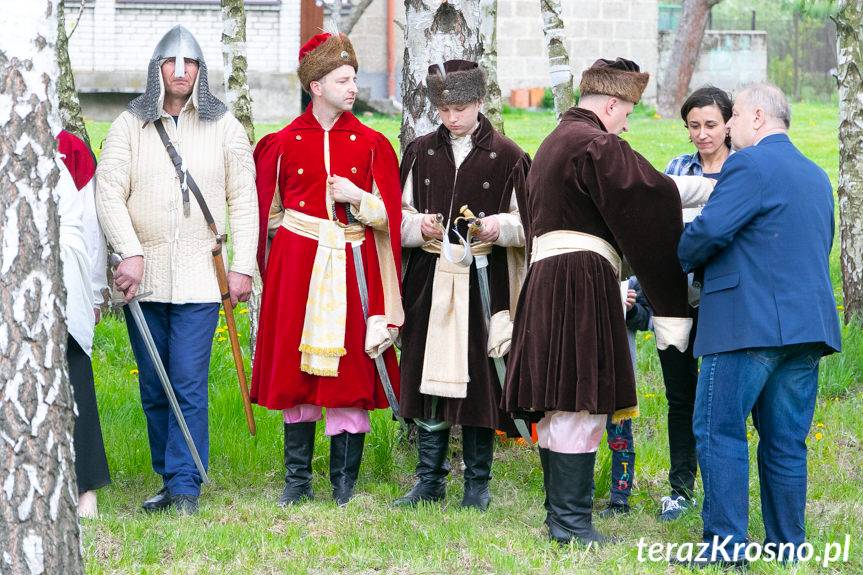 Tu zbiegały się granice trzech województw