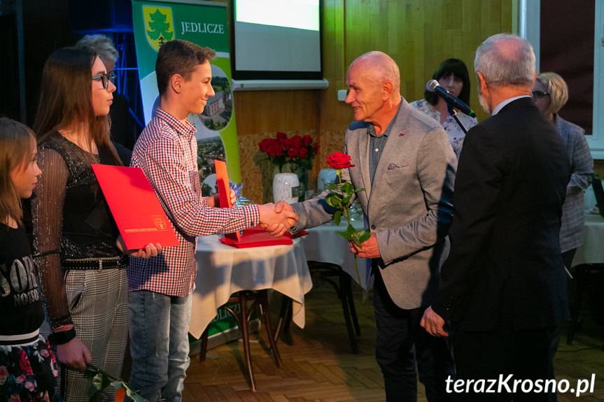 Burmistrz Jedlicza wręczyła nagrody w dziedzinie sportu