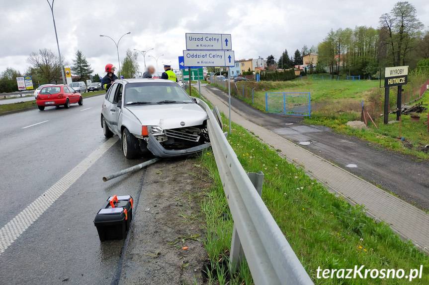 Zderzenie na al. Jana Pawła II