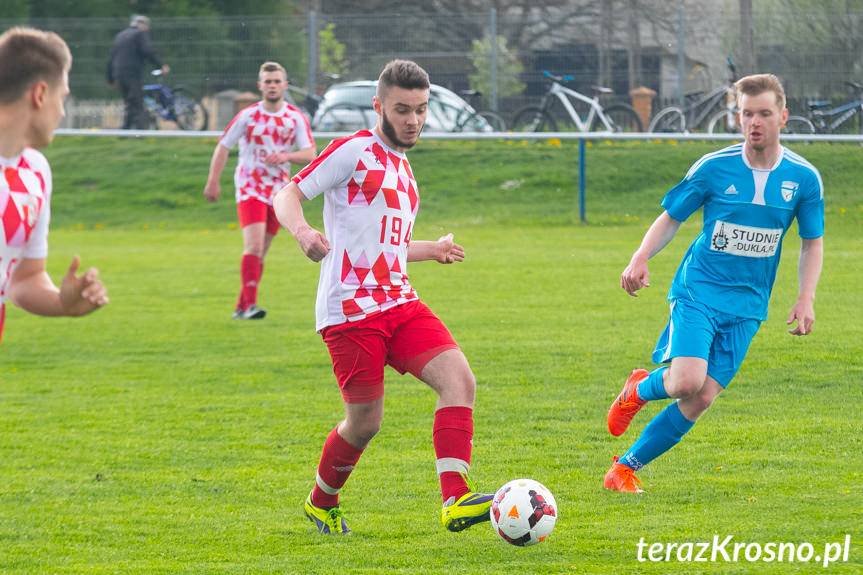 Burza Rogi - Karpaty Klimkówka 2:7 
