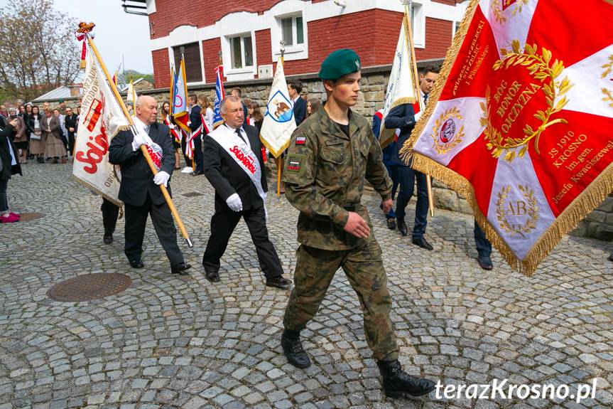 Obchody Święta Konstytucji 3 Maja w Krośnie