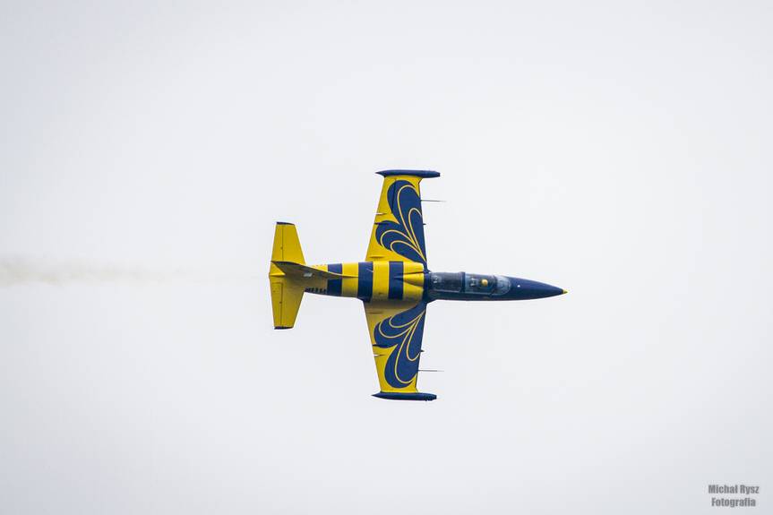 Balony nad Krosnem 2019 - Baltic Bees Jet Team