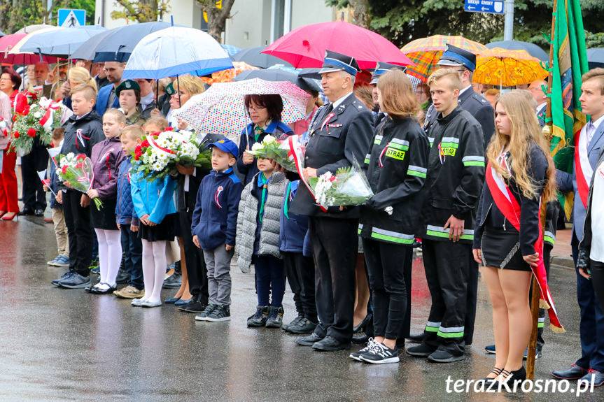 Obchody Święta Konstytucji 3 Maja w Jedliczu