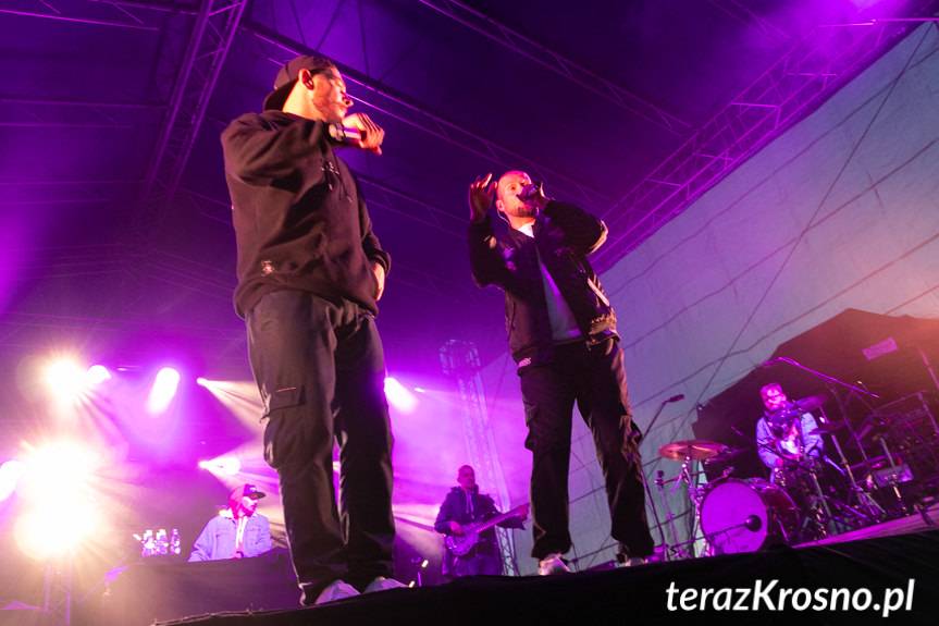 Balony nad Krosnem 2019 - Koncert Grubsona