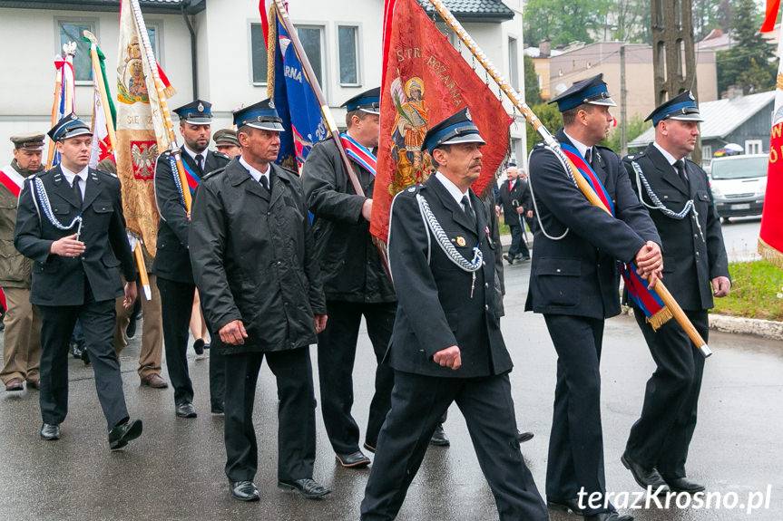Święto Konstytucji 3 Maja. Uroczystości w Rymanowie