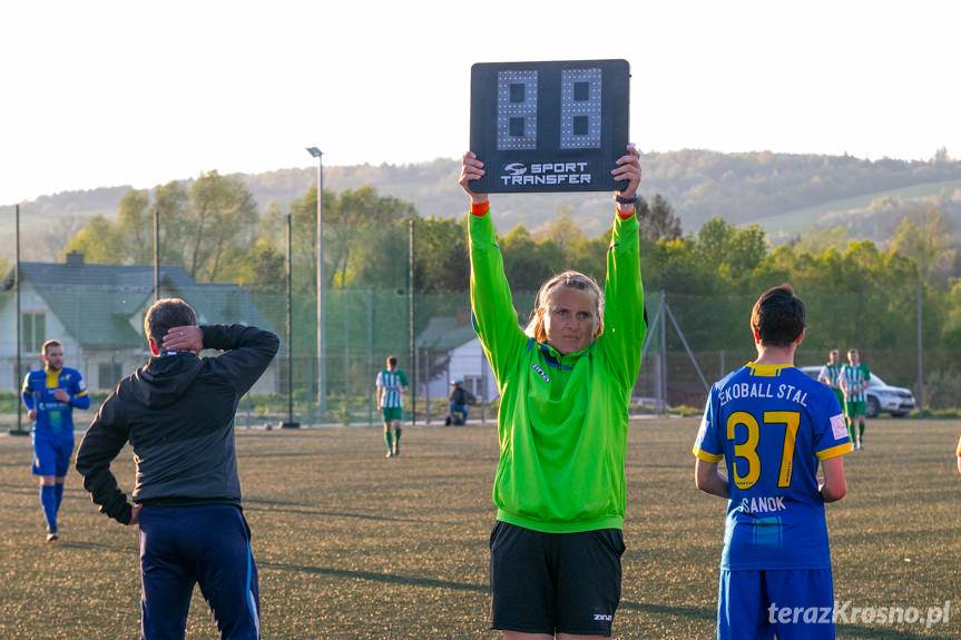 Puchar Polski. Przełęcz Dukla - Ekoball Stal Sanok 1:2