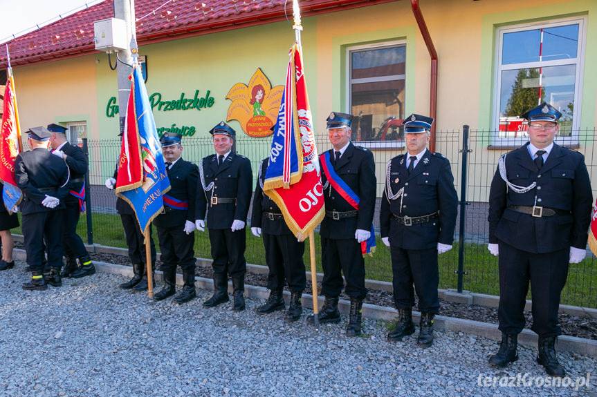 Samochód na Dzień Strażaka w Wojaszówce