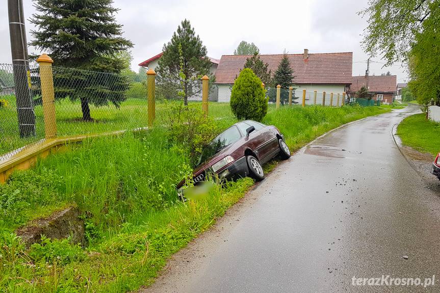 Pijany kierowca sprawcą kolizji w Głowience