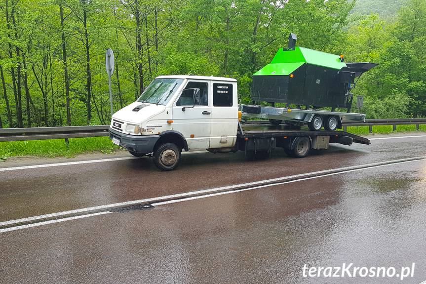 Spowodował kolizję i odjechał