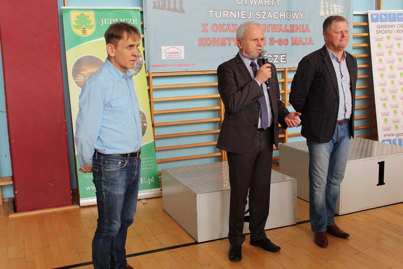 XII Otwarty Turniej Szachowy w Jedliczu