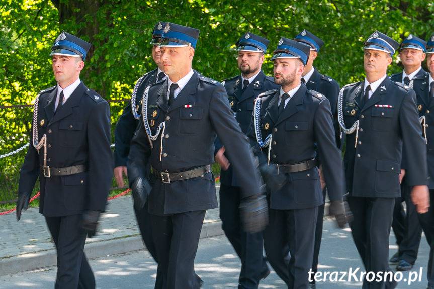 Strażacy z OSP w Iwoniczu już w nowej remizie