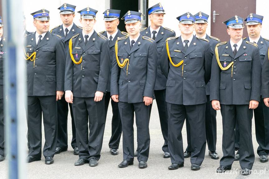Powiatowe Obchody Dnia Strażaka w Krośnie