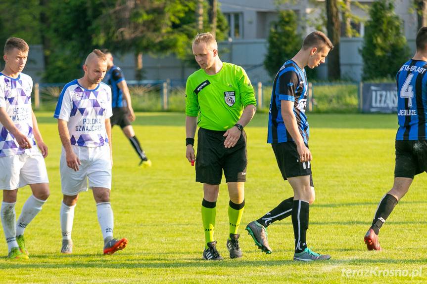 Nafta Jedlicze - Polonia Kopytowa 4:0