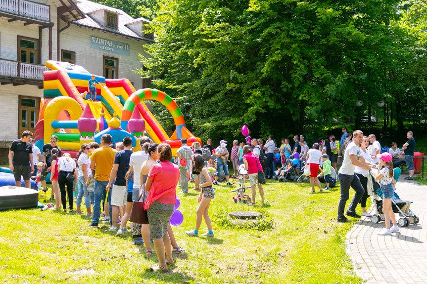 Uzdrowisko Rymanów - Podkarpacka Stolica Dzieci
