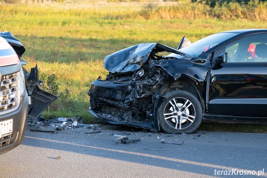 Wypadek w Zręcinie