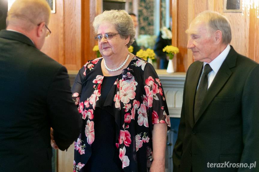 Złote Gody w Iwoniczu-Zdroju. 11 par świętowało małżeński jubileusz