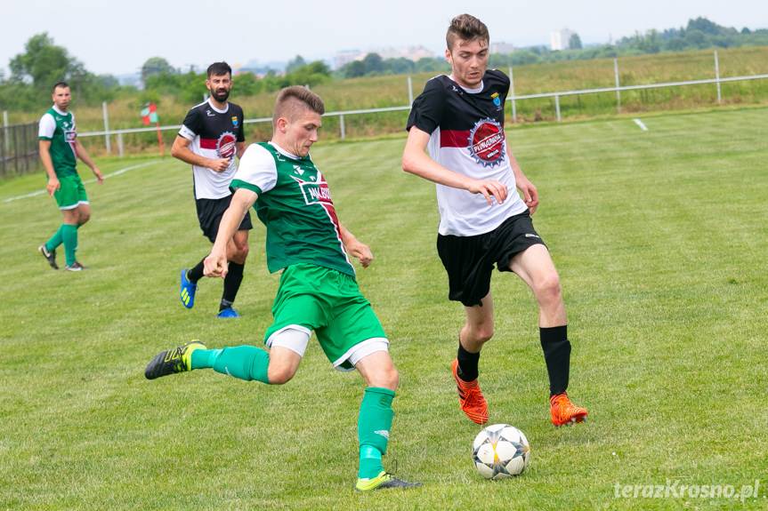 Partyzant MAL-BUD 1 Targowiska - Iwonka Iwonicz 4:0 