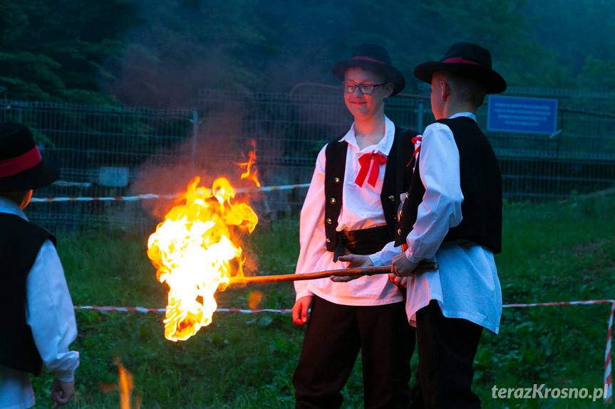 "Świętojański wianek" w Iwoniczu-Zdroju 